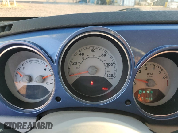 2006 Chrysler PT Cruiser with VIN 3A4FY48B96T218430, listed as a Copart auction lot 61477895 with 91,433 mi miles and Salvage title. Bid and sale history available at DreamBid. Image 9.