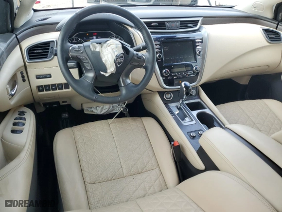 2023 Nissan Murano Platinum with VIN 5N1AZ2DJ1PC129460, listed as a Copart auction lot 79756684 with 16,948 mi miles and Non Repairable. Bid and sale history available at carsss.com. Image 8.