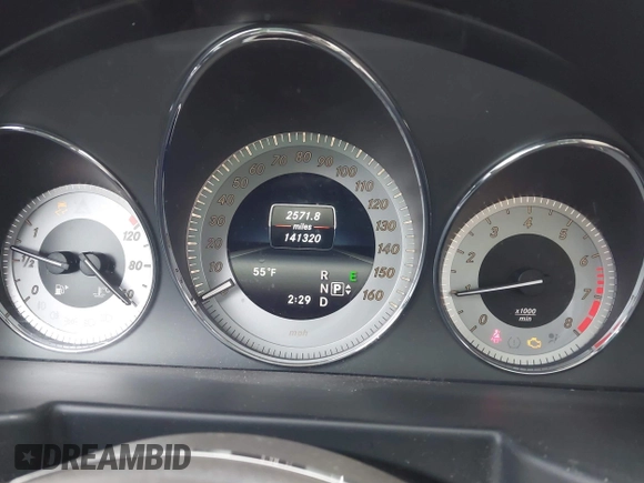 2014 Mercedes-Benz GLK 350 with VIN WDCGG8JB5EG318844, listed as a IAAI auction lot 41893624 with 141,320 mi miles and . Bid and sale history available at DreamBid. Image 7.