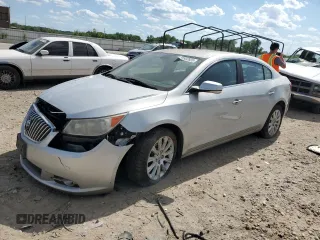 2013 Buick LaCrosse Leather z VIN 1G4GC5E39DF240345, wystawiony jako Copart lot #56922825 z przebiegiem 179 886 mil mil oraz Czysty tytuł • Clean title. Historia ofert i sprzedaży dostępna na DreamBid. Obrazek 1.