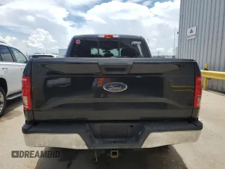2015 Ford F-150 XL with VIN 1FTEW1CF5FFA16663, listed as a Copart auction lot 62508965 with 171,096 mi miles and Salvage title. Bid and sale history available at DreamBid. Image 6.