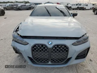 2024 BMW 4 Series M440i with VIN WBA83AP03RCN86790, listed as a Copart auction lot 76107254 with 39,303 mi miles and Salvage Title. Bid and sale history available at carsss.com. Image 5.