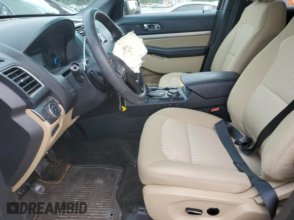2016 Ford Explorer z VIN 1FM5K8B85GGC13170, wystawiony jako Copart lot #61250345 z przebiegiem 34 364 mil mil oraz Szkoda całkowita • Salvage title. Historia ofert i sprzedaży dostępna na DreamBid. Obrazek 7.