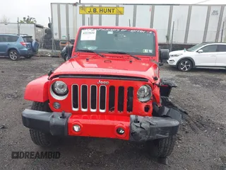 2017 Jeep Wrangler Unlimited Sahara with VIN 1C4HJWEG6HL609208, listed as a IAAI auction lot 42231634 with 87,466 mi miles and . Bid and sale history available at DreamBid. Image 13.