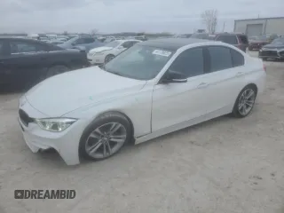 2018 BMW 3 Series 330i xDrive with VIN WBA8D9G5XJNU67540, listed as a Copart auction lot 44179625 with 52,850 mi miles and Salvage title. Bid and sale history available at DreamBid. Image 1.