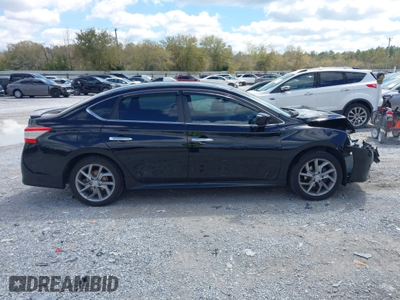 2013 Nissan Sentra SR z VIN 3N1AB7AP7DL648546, wystawiony jako IAAI lot #41881015 z przebiegiem 163 175 mil mil oraz . Historia ofert i sprzedaży dostępna na DreamBid. Obrazek 13.