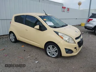 2013 Chevrolet Spark LT with VIN KL8CD6S93DC607703, listed as a IAAI auction lot 41941383 with 115,708 mi miles. Bid and sale history available at carsss.com. Image 1.