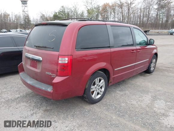 2010 Dodge Grand Caravan Crew with VIN 2D4RN6DX9AR343354, listed as a IAAI auction lot 41856737 with 217,050 mi miles and . Bid and sale history available at DreamBid. Image 4.