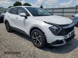 2023 Kia Sportage EX with VIN 5XYK33AF2PG019612, listed as a Copart auction lot 62315855 with 45,989 mi miles and Salvage title. Bid and sale history available at DreamBid. Image 4.