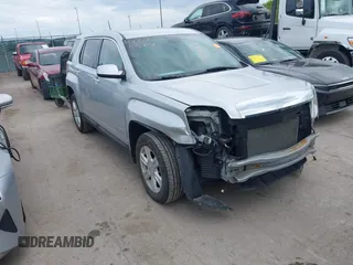 2015 GMC Terrain SLE z VIN 2GKALMEK2F6344463, wystawiony jako IAAI lot #42235524 z przebiegiem 89 496 mil mil oraz . Historia ofert i sprzedaży dostępna na DreamBid. Obrazek 1.