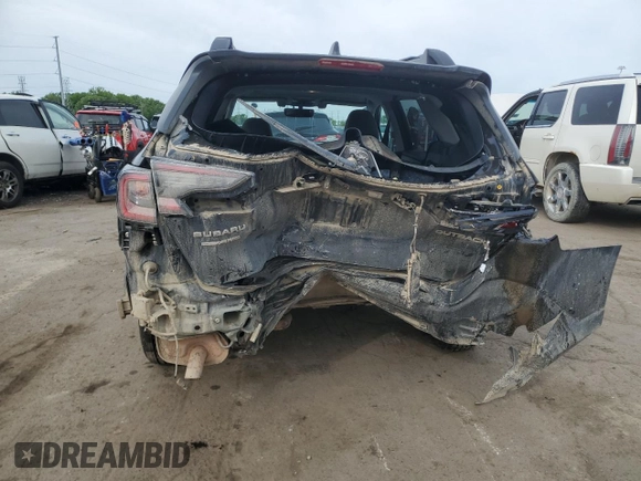 2022 Subaru Outback Premium with VIN 4S4BTAFC5N3216807, listed as a Copart auction lot 58378675 with 79,262 mi miles and Clean title. Bid and sale history available at DreamBid. Image 6.