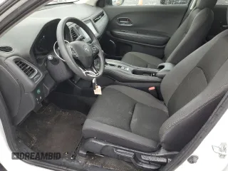 2021 Honda HR-V EX with VIN 3CZRU6H51MM736084, listed as a Copart auction lot 49614805 with 53,282 mi miles and Salvage Title. Bid and sale history available at carsss.com. Image 7.