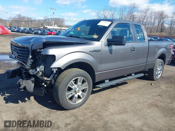 2014 Ford F-150 XL with VIN 1FTFX1EF9EFC12182, listed as a IAAI auction lot 41737091 with 175,614 mi miles. Bid and sale history available at carsss.com. Image 2.