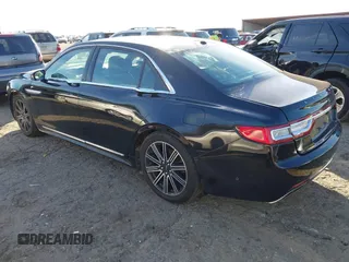 2017 Lincoln Continental Reserve with VIN 1LN6L9RP3H5628165, listed as a IAAI auction lot 41489434 with 143,171 mi miles. Bid and sale history available at carsss.com. Image 3.