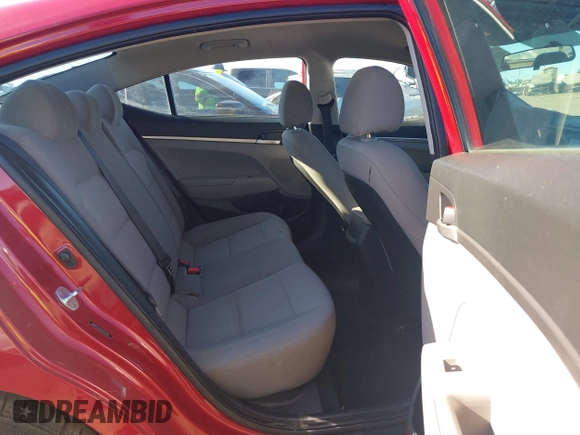 2019 Hyundai Elantra SE with VIN 5NPD74LF6KH452450, listed as a IAAI auction lot 41128392 with 122,882 mi miles and . Bid and sale history available at DreamBid. Image 8.
