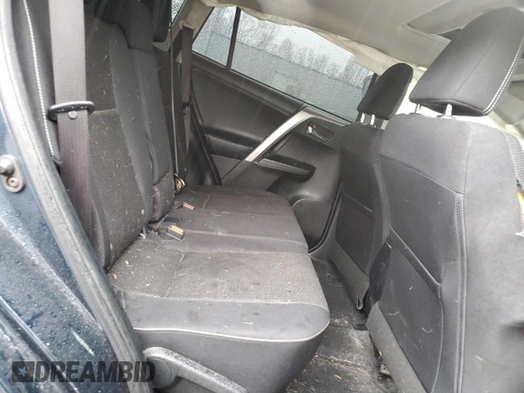 2017 Toyota RAV4 XLE with VIN JTMWFREV0HJ718137, listed as a Copart auction lot 49931375 with 192,980 mi miles and Salvage Title. Bid and sale history available at carsss.com. Image 11.