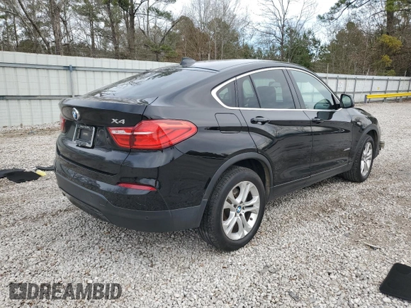 2016 BMW X4 xDrive28i with VIN 5UXXW3C57G0R18651, listed as a Copart auction lot 42008404 with 100,422 mi miles. Bid and sale history available at carsss.com. Image 3.