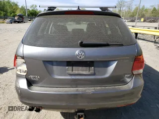 2011 Volkswagen Jetta TDI with VIN 3VWML7AJ9BM637023, listed as a Copart auction lot 53930735 with 215,227 mi miles and Salvage title. Bid and sale history available at DreamBid. Image 6.
