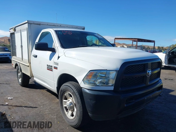 2015 Ram 2500 Tradesman z VIN 3C7WR4AT8FG573414, wystawiony jako IAAI lot #40588450 z przebiegiem 143 273 mil mil oraz . Historia ofert i sprzedaży dostępna na DreamBid. Obrazek 1.