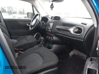 2015 Jeep Renegade Latitude with VIN ZACCJABT4FPC09722, listed as a IAAI auction lot 42056727 with 234,084 mi miles and . Bid and sale history available at DreamBid. Image 5.