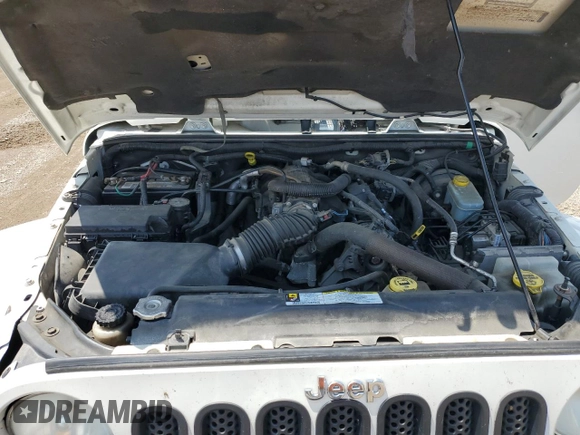 2010 Jeep Wrangler Sahara with VIN 1J4AA5D15AL167384, listed as a Copart auction lot 64210485 with 138,320 mi miles and Clean title. Bid and sale history available at DreamBid. Image 12.