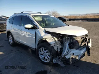2015 Honda CR-V EX-L with VIN 5J6RM4H78FL109134, listed as a Copart auction lot 88970275 with 105,261 mi miles and Salvage Title. Bid and sale history available at DreamBid. Image 4.