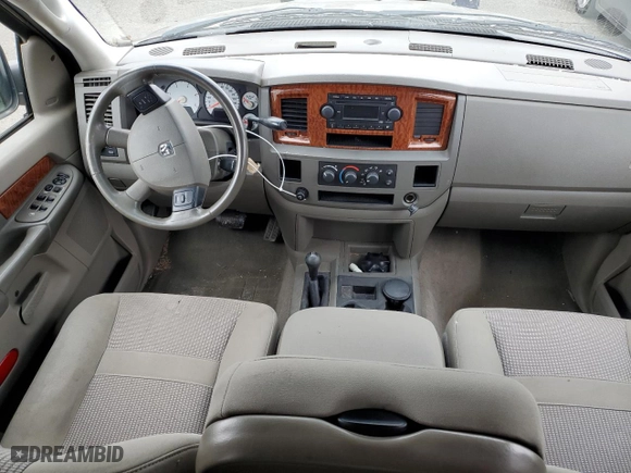 2006 Dodge Ram 2500 SLT with VIN 1D7KS28C66J133092, listed as a Copart auction lot 70456874 with 118,218 mi miles and Salvage Title. Bid and sale history available at carsss.com. Image 8.