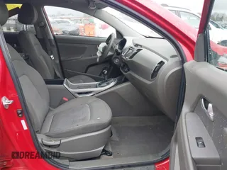 2012 Kia Sportage LX with VIN KNDPB3A26C7342252, listed as a IAAI auction lot 41558546 with 1 mi miles. Bid and sale history available at carsss.com. Image 5.