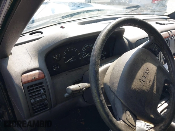 1999 Jeep Grand Cherokee Laredo z VIN 1J4G258S1XC787295, wystawiony jako IAAI lot #40450680 z przebiegiem Nie podano mil oraz . Historia ofert i sprzedaży dostępna na DreamBid. Obrazek 7.
