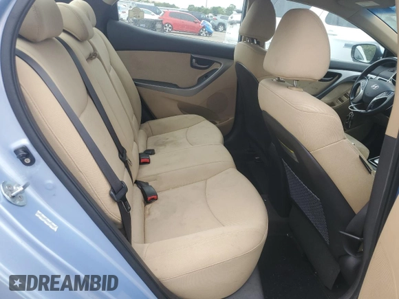 2011 Hyundai Elantra GLS с VIN KMHDH4AE2BU147441, выставлен на аукционе Copart как лот 61157415 с пробегом 210 582 миль миль и Списание • Salvage title. История ставок и продаж доступна на DreamBid. Изображение 10.