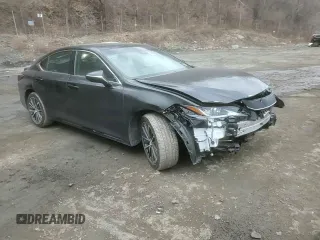 2022 Lexus ES 250 with VIN 58AD11D16NU009944, listed as a Copart auction lot 47650855 with 25,774 mi miles and Salvage title. Bid and sale history available at DreamBid. Image 11.