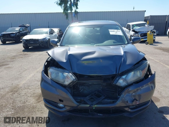 2016 Honda HR-V EX with VIN 3CZRU5H5XGM706421, listed as a IAAI auction lot 42077569 with 103,437 mi miles. Bid and sale history available at carsss.com. Image 12.