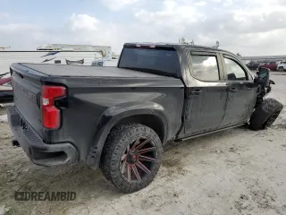 2020 Chevrolet Silverado 1500 LT Trail Boss with VIN 3GCPYFED4LG434363, listed as a Copart auction lot 47306905 with 60,184 mi miles and Salvage Title. Bid and sale history available at carsss.com. Image 3.