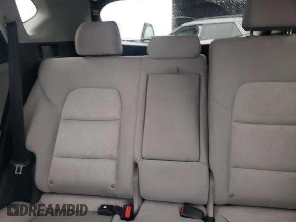 2017 Hyundai Tucson Sport with VIN KM8J33A23HU355807, listed as a Copart auction lot 58431795 with 127,353 mi miles and Salvage title. Bid and sale history available at DreamBid. Image 10.