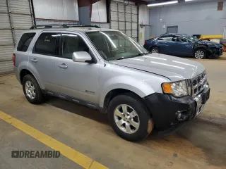 2010 Ford Escape Hybrid with VIN 1FMCU4K31AKC24086, listed as a Copart auction lot 54580895 with 194,510 mi miles and Salvage title. Bid and sale history available at DreamBid. Image 4.