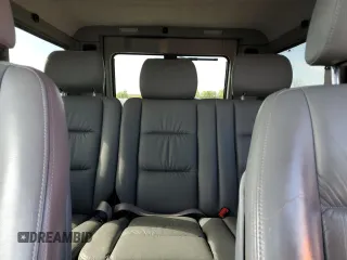 2002 Mercedes-Benz G 500 z VIN WDCYR49E12X133787, wystawiony jako Copart lot #54349175 z przebiegiem Nie podano mil oraz Tytuł czysty. Historia ofert i sprzedaży dostępna na DreamBid. Obrazek 10.