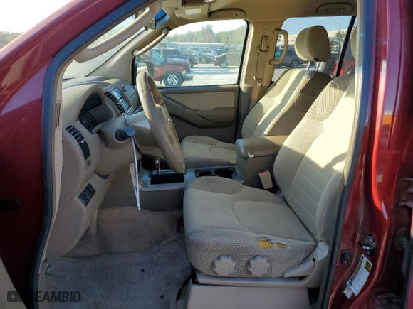2006 Nissan Pathfinder SE with VIN 5N1AR18W16C606256, listed as a Copart auction lot 73560664 with 176,954 mi miles and Salvage Title. Bid and sale history available at carsss.com. Image 7.