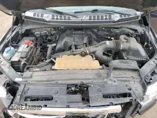 2017 Ford F-150 XL with VIN 1FTEW1EP4HKC59025, listed as a Copart auction lot 51977675 with 153,160 mi miles and Salvage title. Bid and sale history available at DreamBid. Image 13.