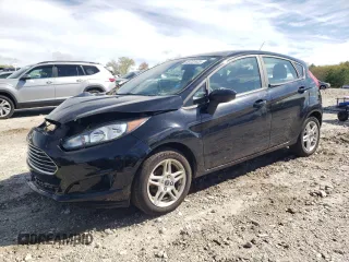 2019 Ford Fiesta SE z VIN 3FADP4EJ2KM113198, wystawiony jako Copart lot #55722435 z przebiegiem 126 943 mil mil oraz Szkoda całkowita • Salvage title. Historia ofert i sprzedaży dostępna na DreamBid. Obrazek 1.