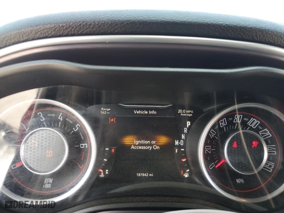 2015 Dodge Challenger SXT with VIN 2C3CDZAG0FH932435, listed as a Copart auction lot 49961155 with 187,842 mi miles and Salvage Title. Bid and sale history available at carsss.com. Image 9.