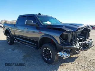 2020 Ram 2500 Power Wagon with VIN 3C6TR5EJ1LG250193, listed as a IAAI auction lot 41163929 with 104,486 mi miles. Bid and sale history available at carsss.com. Image 1.