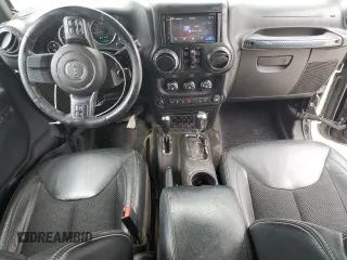 2015 Jeep Wrangler Unlimited Wrangler X with VIN 1C4HJWEG7FL649231, listed as a Copart auction lot 47972905 with 133,895 mi miles and Salvage title. Bid and sale history available at DreamBid. Image 8.