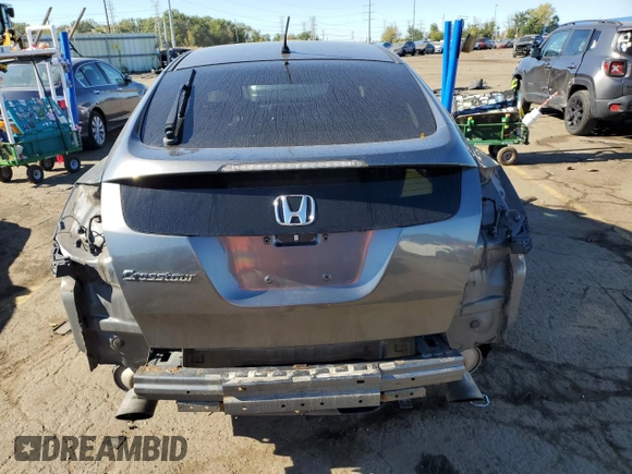 2012 Honda Crosstour EX with VIN 5J6TF3H34CL007347, listed as a Copart auction lot 75565064 with 163,467 mi miles and Clean Title. Bid and sale history available at carsss.com. Image 6.