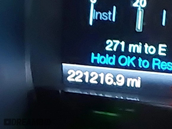 2015 Ford Taurus Limited with VIN 1FAHP2J86FG106828, listed as a IAAI auction lot 41748997 with 221,216 mi miles. Bid and sale history available at carsss.com. Image 15.