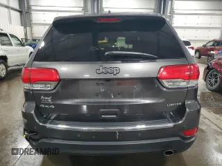 2019 Jeep Grand Cherokee Limited with VIN 1C4RJFBG7KC741118, listed as a Copart auction lot 52164025 with 69,657 mi miles and Salvage Title. Bid and sale history available at carsss.com. Image 6.