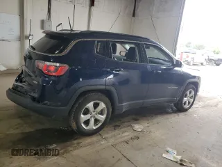 2018 Jeep Compass Latitude z VIN 3C4NJCBB6JT265612, wystawiony jako Copart lot #56628905 z przebiegiem 108 592 mil mil oraz Szkoda całkowita • Salvage title. Historia ofert i sprzedaży dostępna na DreamBid. Obrazek 3.