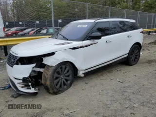 2021 Land Rover Range Rover Velar R-Dynamic S with VIN SALYT2EX3MA311264, listed as a Copart auction lot 48185675 with 56,107 mi miles and Salvage title. Bid and sale history available at DreamBid. Image 1.
