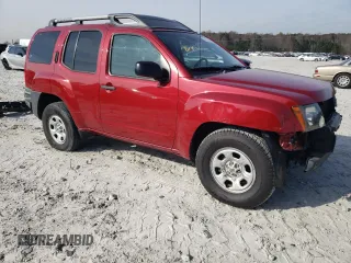 2010 Nissan Xterra S with VIN 5N1AN0NU1AC522911, listed as a Copart auction lot 83322994 with 138,111 mi miles and Salvage Title. Bid and sale history available at DreamBid. Image 4.