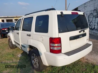 2008 Jeep Liberty Sport with VIN 1J8GP28K48W228144, listed as a IAAI auction lot 41928584 with Not Provided miles. Bid and sale history available at carsss.com. Image 3.