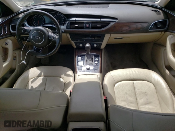 2016 Audi A6 Premium z VIN WAUCFAFC4GN081923, wystawiony jako Copart lot #52800215 z przebiegiem 80 623 mil mil oraz Szkoda całkowita • Salvage title. Historia ofert i sprzedaży dostępna na DreamBid. Obrazek 8.